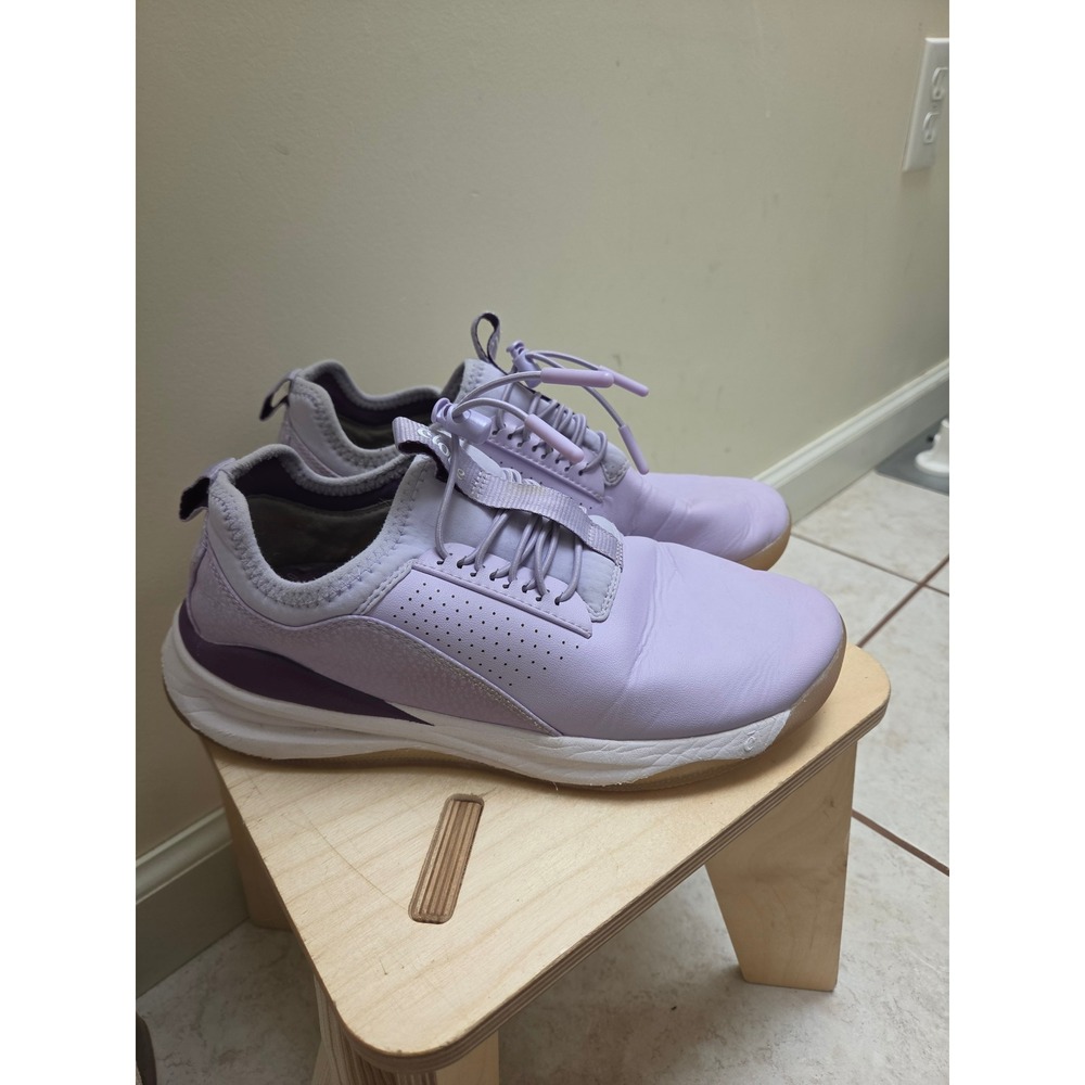 Clove Purple Nursing Shoes Womens 7.5 Lavender Medical Sneakers CL0029